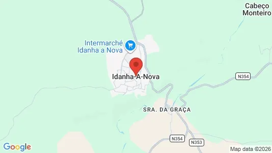 Apartments for rent in Idanha-a-Nova - Photo from Google Street View