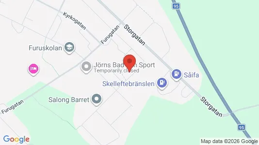 Apartments for rent in Skellefteå - Photo from Google Street View