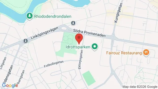 Apartments for rent i Norrköping - kort over placeringen