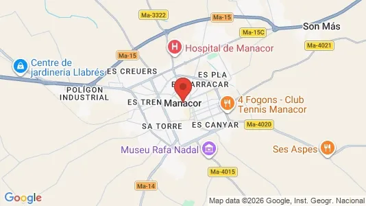 Houses for rent in Manacor - Photo from Google Street View