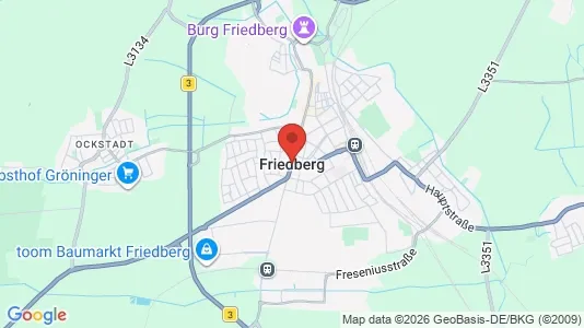 Houses for rent in Wetteraukreis - Photo from Google Street View
