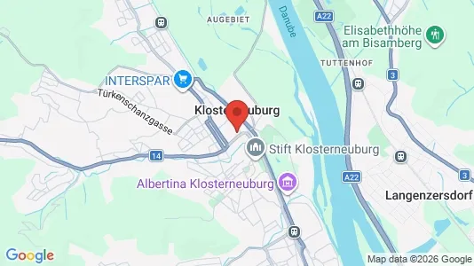 Apartments for rent in Klosterneuburg - Photo from Google Street View