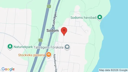 Apartments for rent i Sundsvall - kort over placeringen