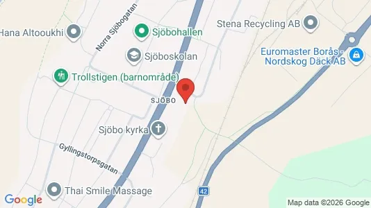 Apartments for rent in Borås - Photo from Google Street View