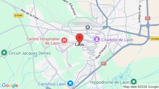 Houses for rent in Laon - Photo from Google Street View