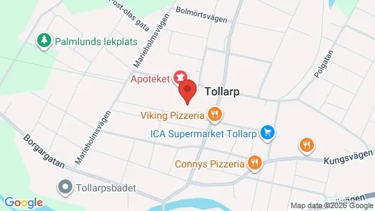 Apartments for rent i Kristianstad - kort over placeringen
