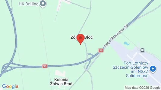 Houses for rent i Goleniowski - kort over placeringen