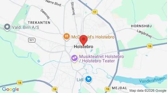 Houses for rent in Holstebro - Photo from Google Street View
