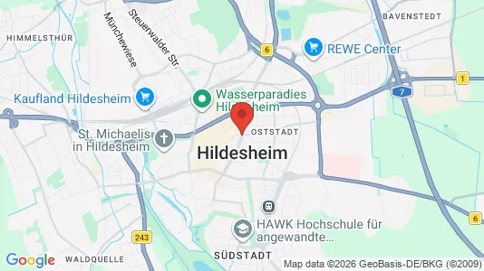 Apartments for rent in Hildesheim - Photo from Google Street View