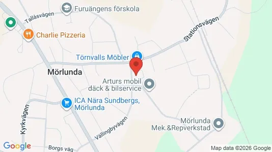 Apartments for rent i Hultsfred - kort over placeringen