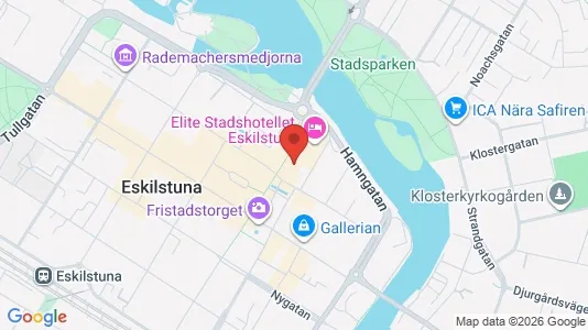 Apartments for rent in Eskilstuna - Photo from Google Street View