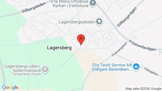 Apartments for rent i Eskilstuna - kort over placeringen