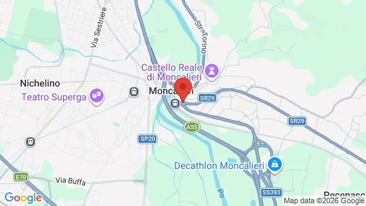 Apartments for rent in Moncalieri - Photo from Google Street View