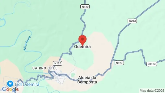 Apartments for rent in Odemira - Photo from Google Street View