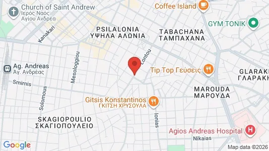 Apartments for rent in Patras - Photo from Google Street View