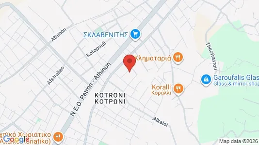 Apartments for rent in Patras - Photo from Google Street View