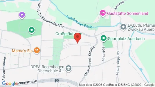 Apartments for rent in Zwickau - Photo from Google Street View