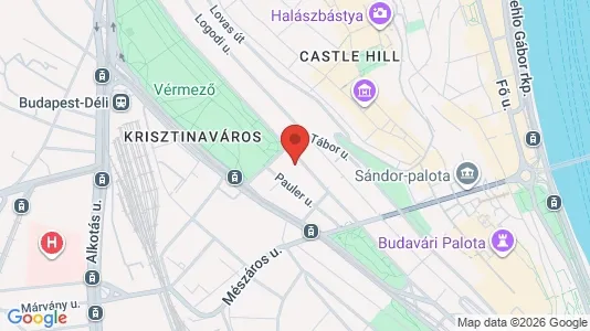 Apartments for rent in Budapest Ferencváros - Photo from Google Street View