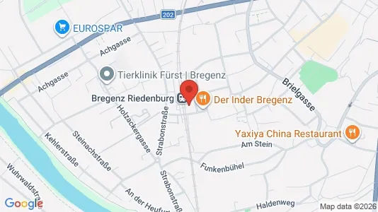 Apartments for rent in Bregenz - Photo from Google Street View