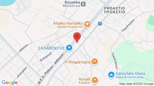 Apartments for rent in Patras - Photo from Google Street View