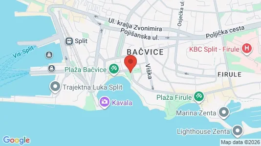 Apartments for rent in Split - Photo from Google Street View