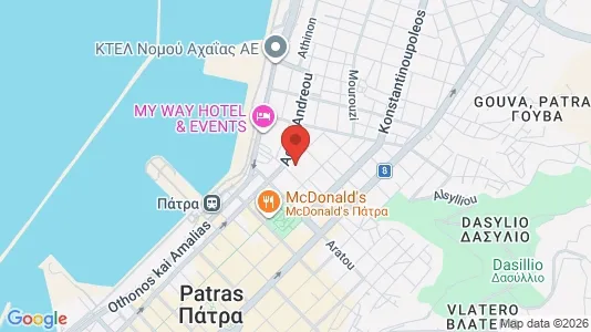 Apartments for rent in Patras - Photo from Google Street View