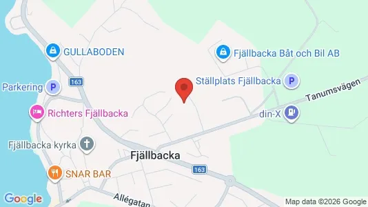 Apartments for rent i Tanum - kort over placeringen