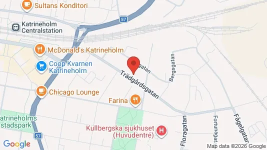 Apartments for rent i Katrineholm - kort over placeringen