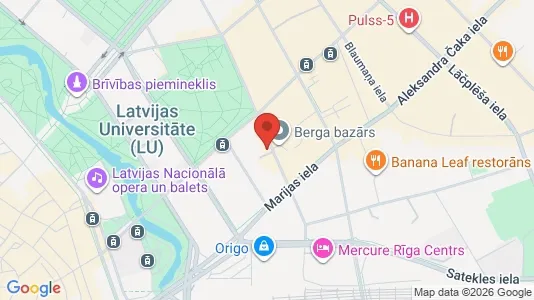 Apartments for rent in Riga Centrs - Photo from Google Street View