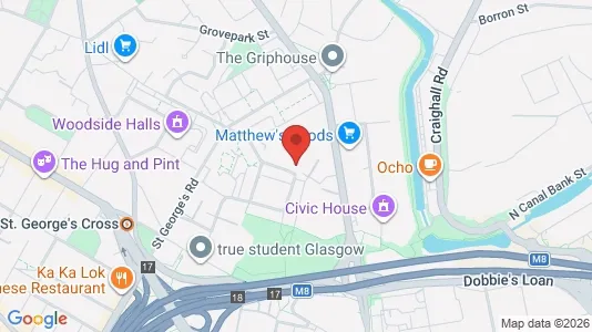 Apartments for rent in Glasgow - Lanarkshire - Photo from Google Street View