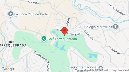 Apartments for rent in Benalmádena - Photo from Google Street View
