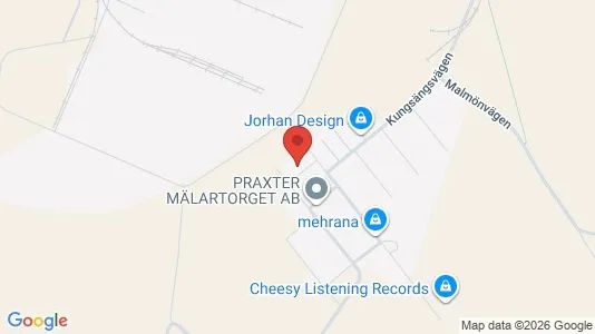 Apartments for rent i Köping - kort over placeringen