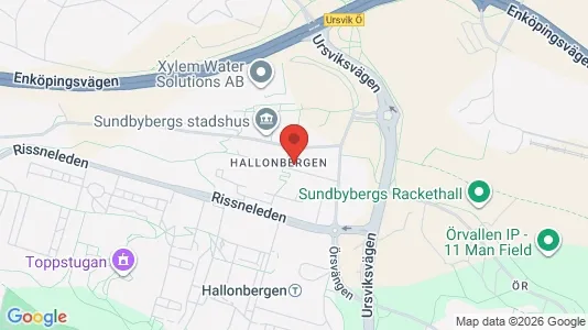 Apartments for rent in Sundbyberg - Photo from Google Street View