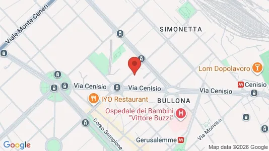 Apartments for rent in Milano Zona 8 - Fiera, Gallaratese, Quarto Oggiaro - Photo from Google Street View