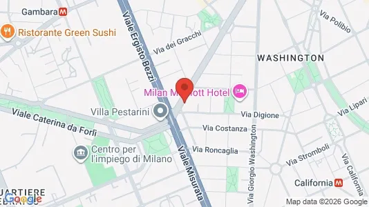 Apartments for rent i Milano Zona 6 - Barona, Lorenteggio - kort over placeringen