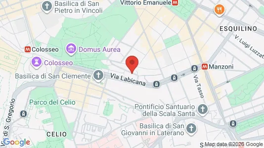 Apartments for rent i Roma Municipio I – Centro Storico - kort over placeringen