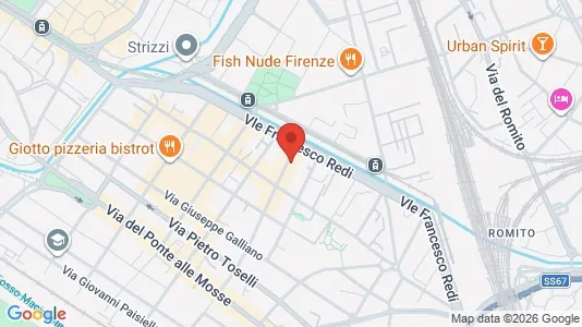 Rooms for rent in Florence - Photo from Google Street View