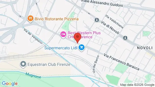 Rooms for rent in Florence - Photo from Google Street View