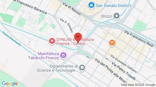 Rooms for rent in Florence - Photo from Google Street View