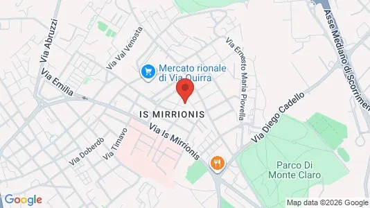 Rooms for rent in Cagliari - Photo from Google Street View