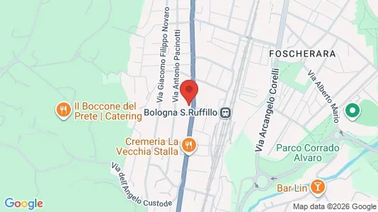 Rooms for rent in Bologna - Photo from Google Street View