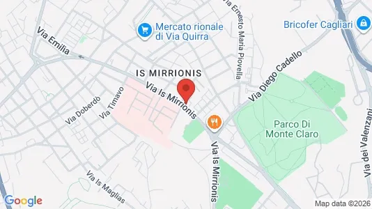 Rooms for rent in Cagliari - Photo from Google Street View