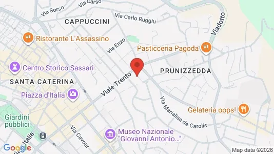 Rooms for rent in Sassari - Photo from Google Street View