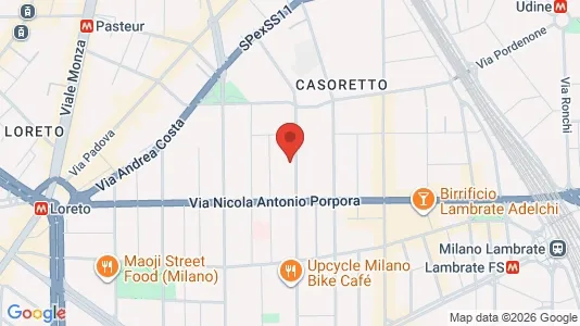 Apartments for rent in Milano Zona 3 - Porta Venezia, Città Studi, Lambrate - Photo from Google Street View