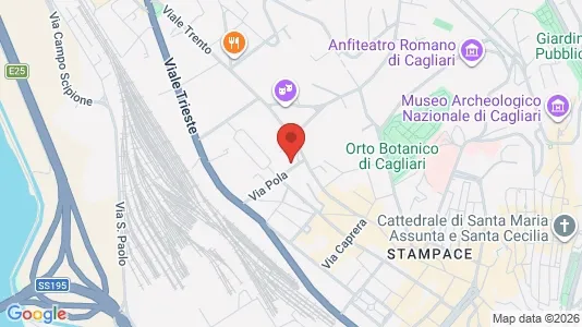 Rooms for rent in Cagliari - Photo from Google Street View