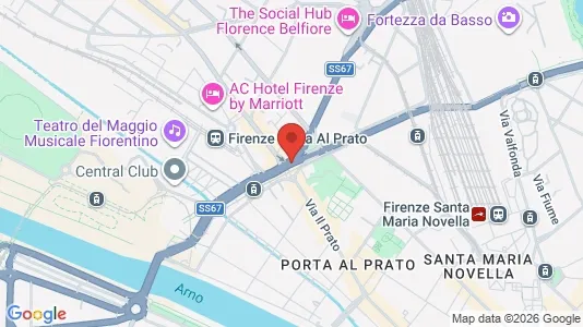 Rooms for rent in Florence - Photo from Google Street View