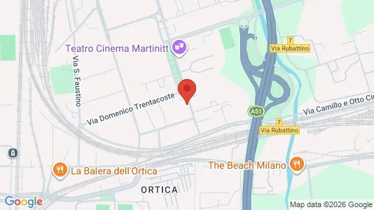 Rooms for rent i Milano Zona 3 - Porta Venezia, Città Studi, Lambrate - kort over placeringen