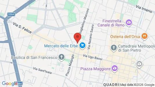 Apartments for rent in Bologna - Photo from Google Street View