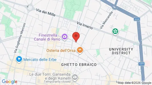Apartments for rent in Bologna - Photo from Google Street View