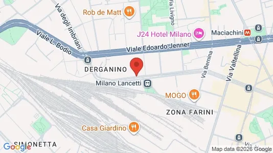 Rooms for rent i Milano Zona 9 - Porta Garibaldi, Niguarda - kort over placeringen